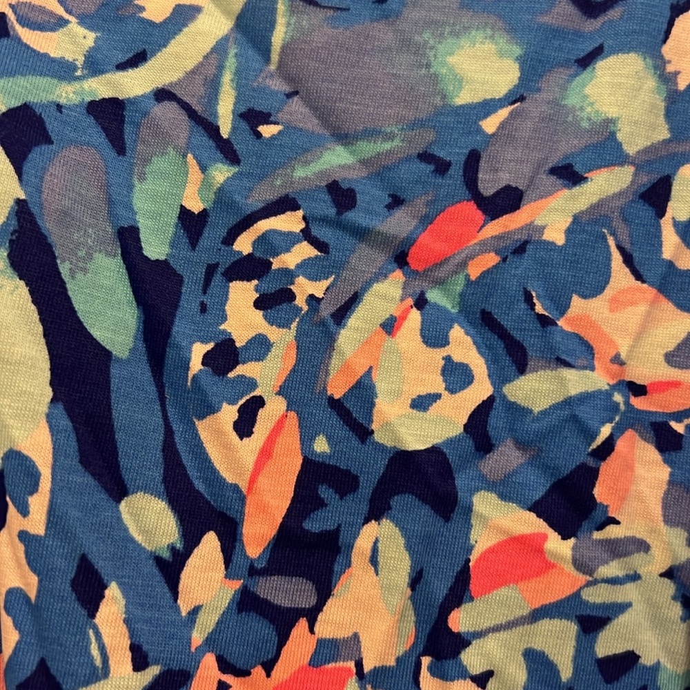 Lilly Pulitzer Margot Swing Dress in Party Wave - Medium - Picture 6 of 7